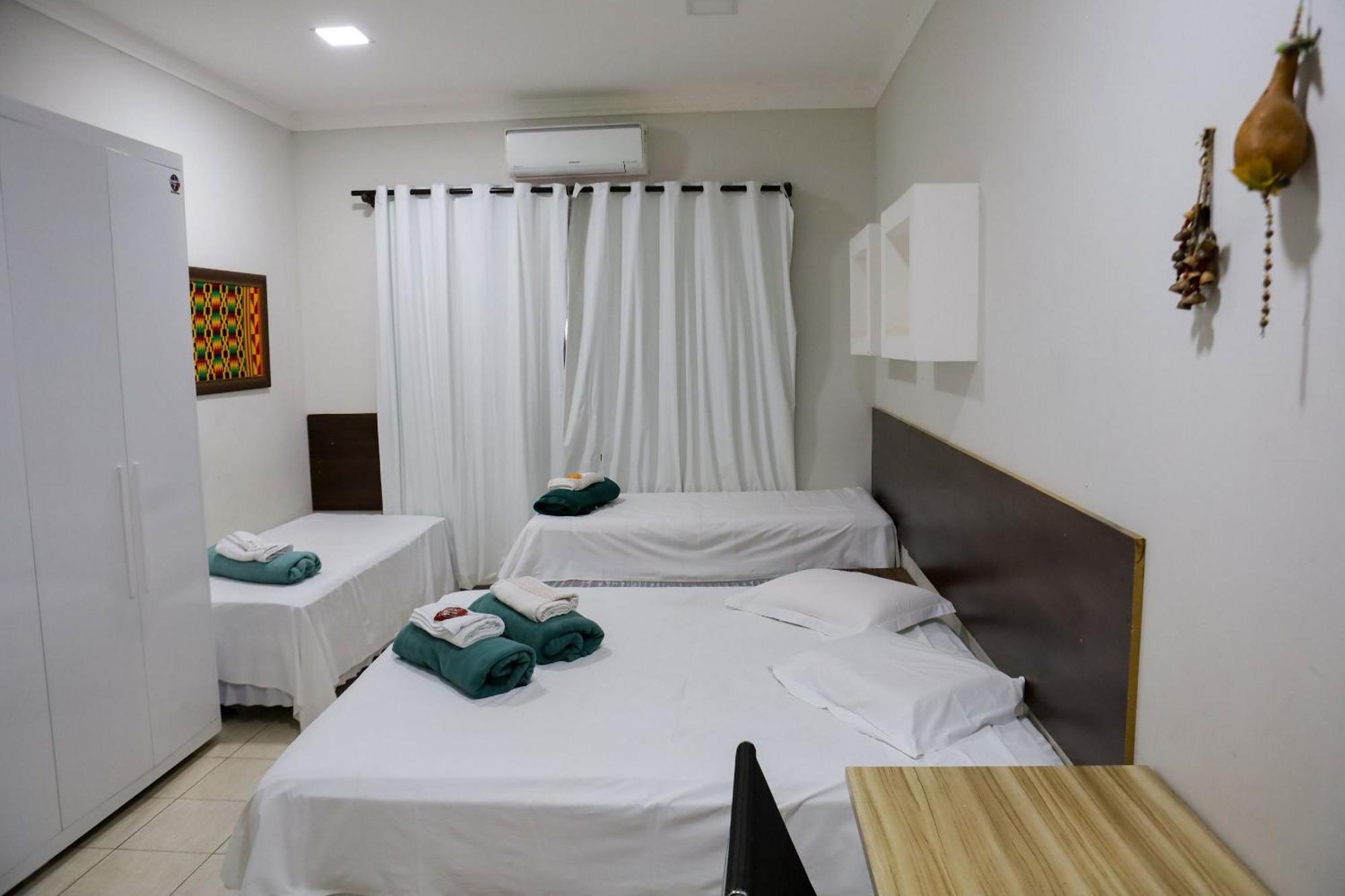 Refugio Urbano Suítes Individuais Cuiabá Exterior foto