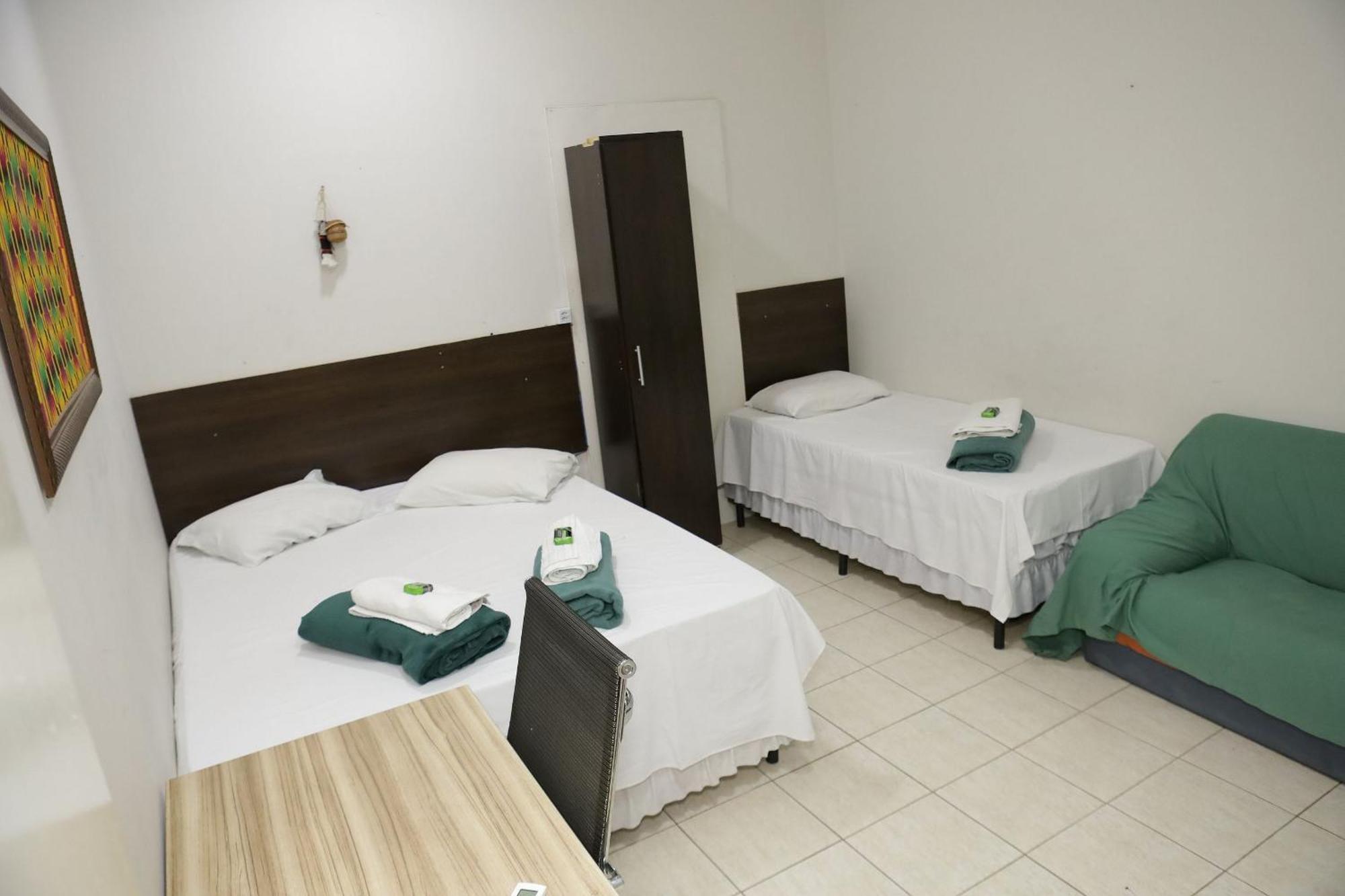 Refugio Urbano Suítes Individuais Cuiabá Exterior foto