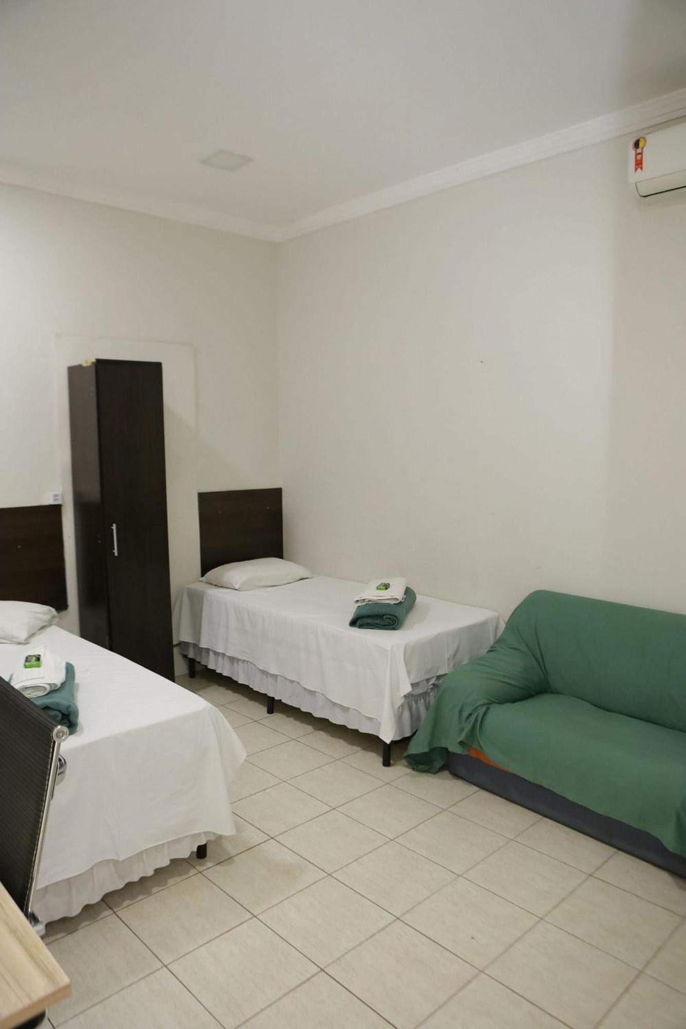 Refugio Urbano Suítes Individuais Cuiabá Exterior foto